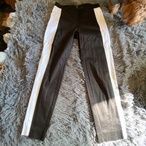 Super cute black & white slacks